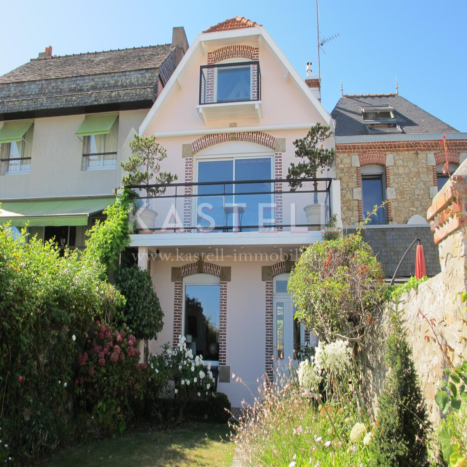 Vente VENDU PAR KASTELL Maison Exceptionnelle Vue Mer Larmor Plage