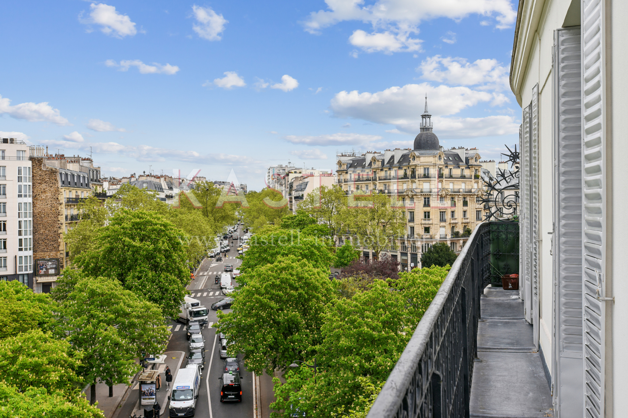 Vente Appartement 79m² 4 Pièces à Paris (75016) - Kastell Immobilier
