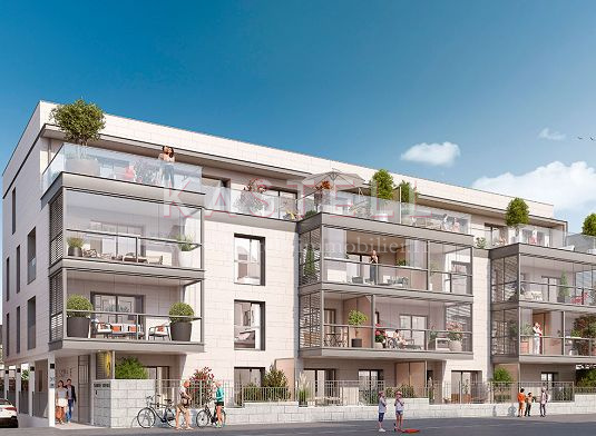 Vente Appartement 70m² 3 Pièces à Rennes (35000) - Kastell Immobilier