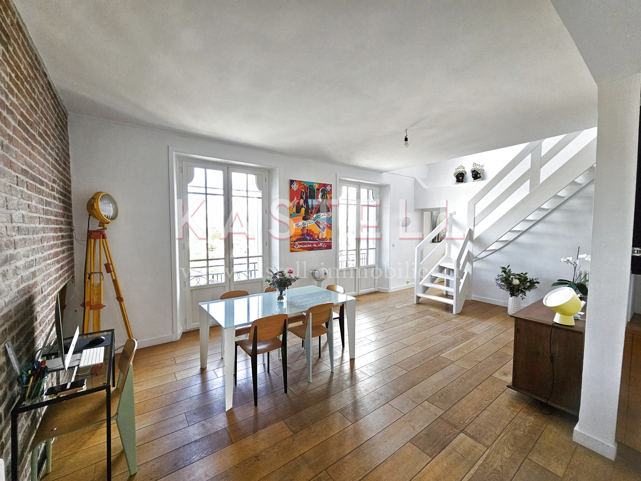 Vente Appartement 105m² 5 Pièces à Rennes (35000) - Kastell Immobilier