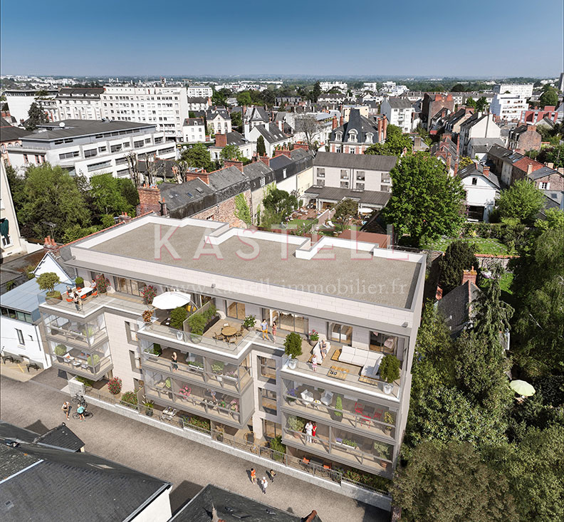 Vente Appartement 71m² 3 Pièces à Rennes (35000) - Kastell Immobilier