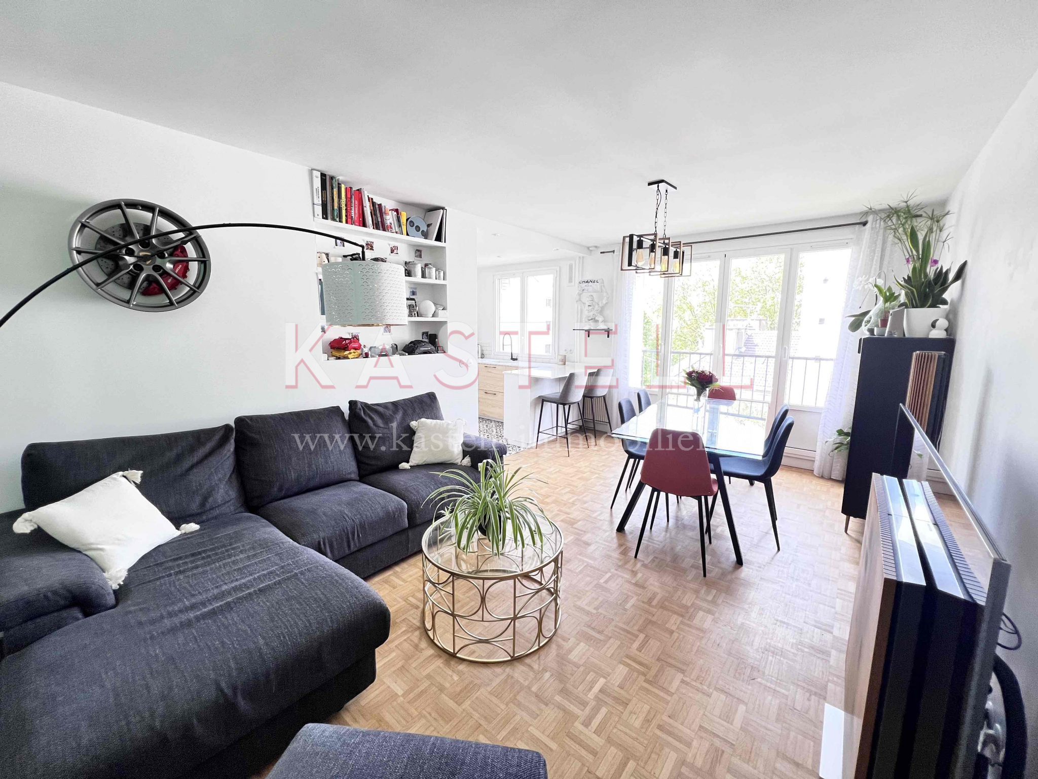 Vente Appartement 58m² 3 Pièces à Gentilly (94250) - Kastell Immobilier